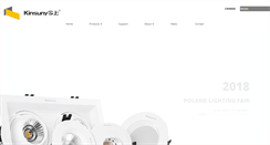 Desktop Screenshot of kinsuny.com